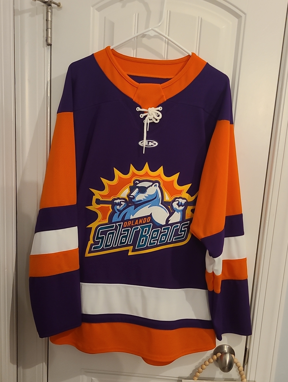Authentic Orlando Solar Bears Jersey
